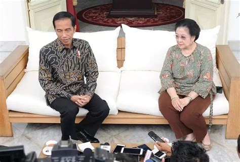 Jokowi Vs Megawati Bisa Terlibat Perang Dingin Efek Gibran Jadi