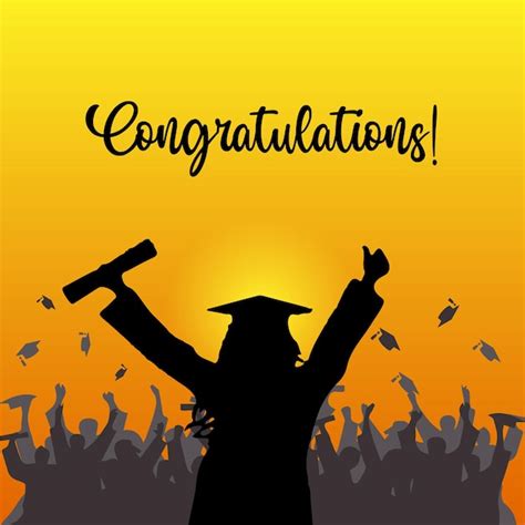 Premium Vector Graduation Vector Congratulation Graduation Vector