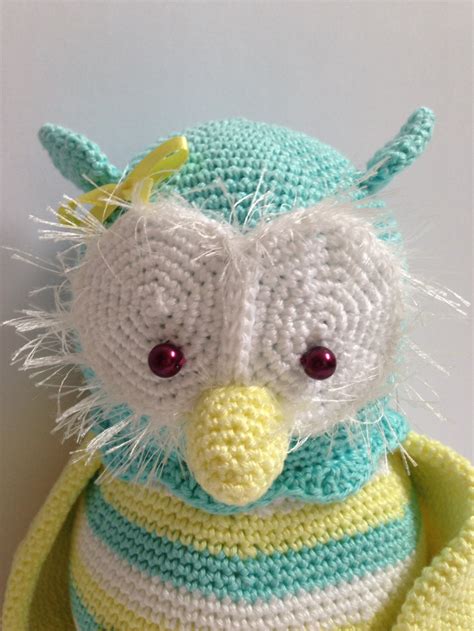 Stuffed Crochet Animal/crochet Owl/ Amigurumi - Etsy