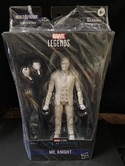 MARVEL LEGENDS MR KNIGHT MOON KNIGHT Hobbies Toys Toys Games On