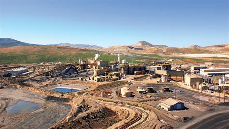 Barrick And Newmont Goldcorp Launch Nevada Gold Mines International