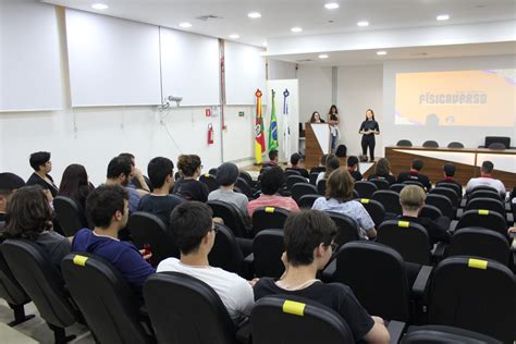 Físicaverso Diretório Acadêmico da Física promove semana acadêmica CCNE