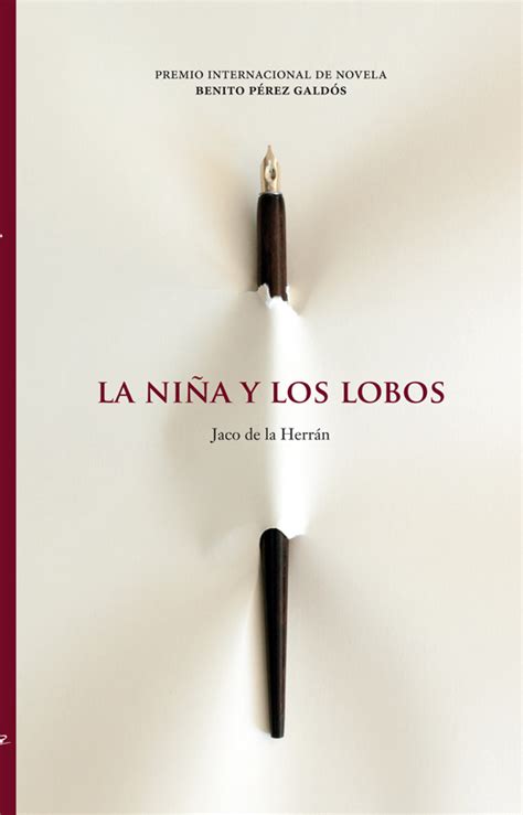 Jaco De Herr N Presenta El Libro La Ni A Y Los Lobos Con El Que