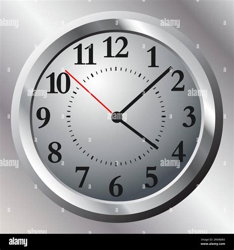 Clock Face Stock Vector Images Alamy