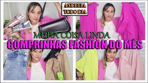 Comprinhas Fashion Zara Renner Cea Riachuelo F Rmacia Cal A Blusas