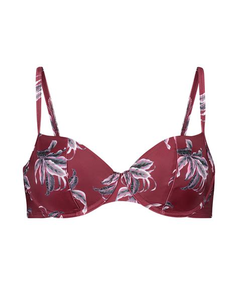 Tropic Glam Non Padded Underwired Bikini Top Fabulous Full Cup