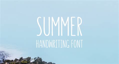 Summer Font Wildtype