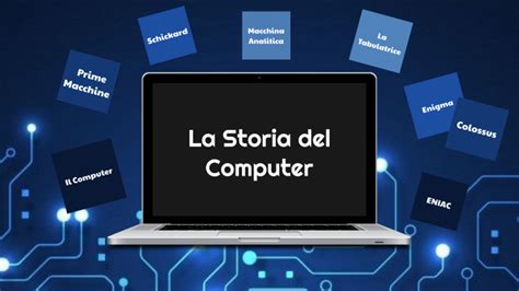 La Storia Del Computer By Giulia Alberganti On Prezi