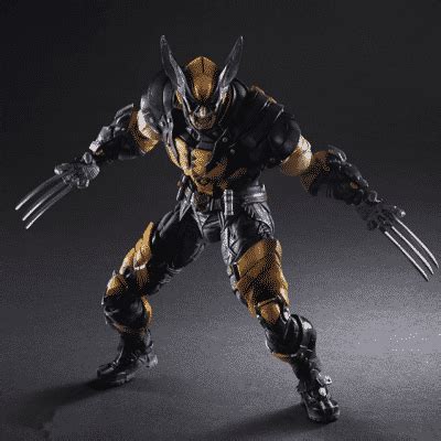 Marvel Comics Logan X-Men Wolverine Action Figure Toy