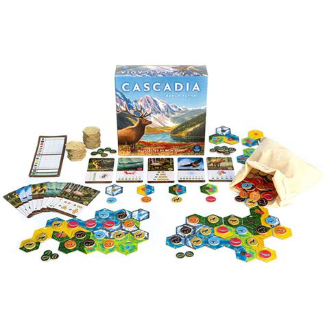 Cascadia Board Game | Board Game Bandit Canada