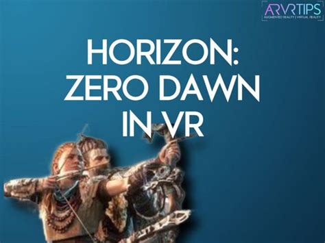 How to Play Horizon: Zero Dawn in VR [2023]