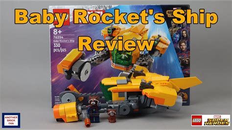 Lego Baby Rocket S Ship Review Set Youtube