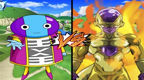 Zeno Sama Vs Golden Freezer Dbz Budokai Tenkaichi Armageddon Mod