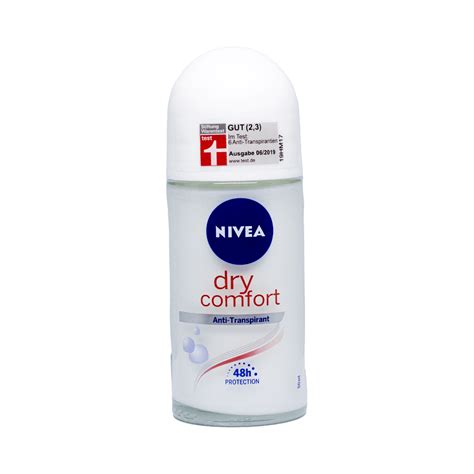 Køb Nivea Dry Comfort Deo Roll On 50 Ml Billigt Hos Med24dk