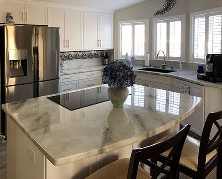 Home Dzine Kitchen Transform Kitchen Countertops With Epoxy Resin