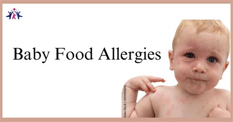 Baby Food Allergies: Identifying and Managing Food Allergies in Babies ...