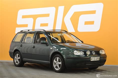 Volkswagen Golf Variant Vantaa Huutokaupat