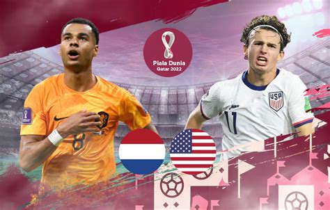 Depay Dan Gakpo Starter Ini Susunan Pemain Belanda Vs Amerika