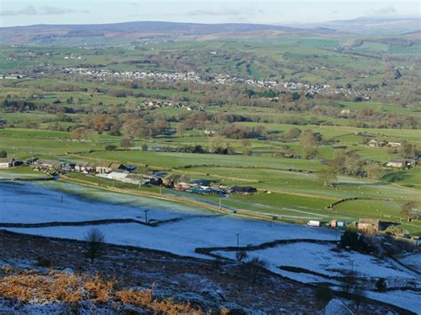 View From The Dales High Way Above © Stephen Craven Cc By Sa20