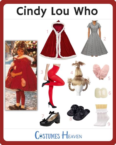 The Easy Way To Dress Like Cindy Lou Who Cindy Lou Cindy Lou Who Costume Christmas Party