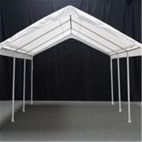 King Canopy Hc1020pc 10 X 20 Ft Hercules 8 Leg Canopy White 1