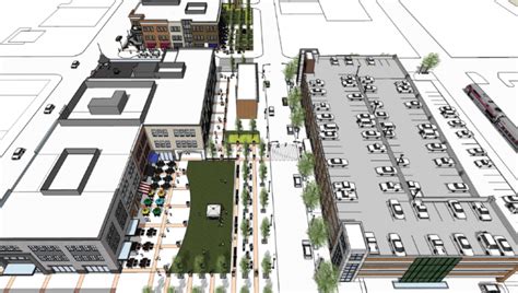 Ford Plans 60 Million Revamp Of 4 Acres In West Downtown Dearborn