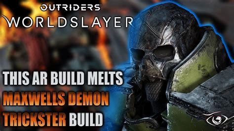 This Outriders Ar Trickster Build Melts In Endgame Outriders