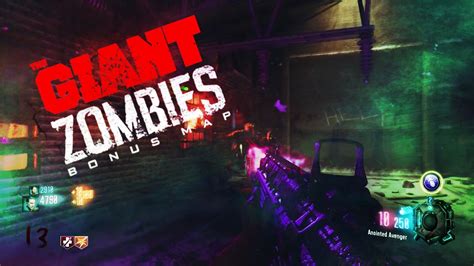 Black Ops Zombies The Giant Zombies Map Easter Egg Fun W