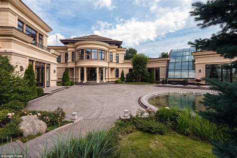 Inside Russian Mega Mansions Thatve Had £40m Knocked Off Asking Prices