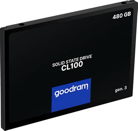 Ssd Goodram Ssdpr Cl G Cl Gen Gb Sata