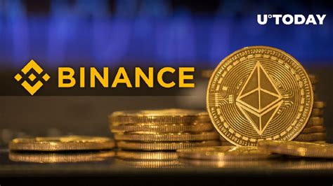 Un Retrait De 56 Millions De Dollars DEthereum Surprend Binance La