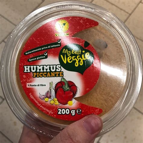 My Best Veggie Hummus Piccante Review Abillion