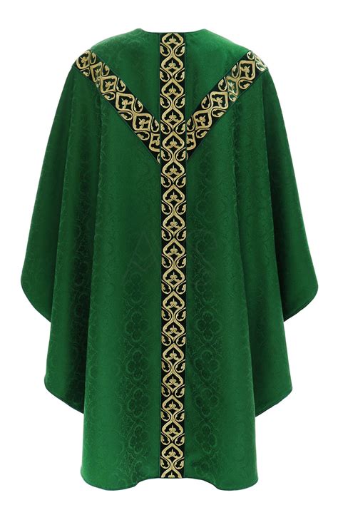 Semi Gothic Chasuble Gy Az En Ars Sacra