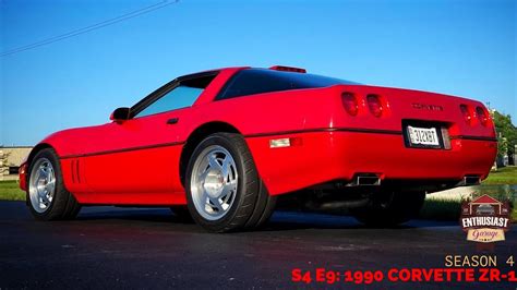 1990 Corvette Zr 1 Lotus Helped Create The King Of The Hill Tims