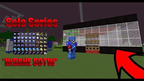 THE SOLO SERIES RETURN INSANE SOTW CAVEPVP Minecraft HCF YouTube