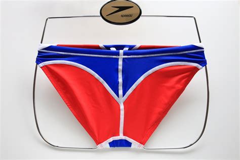 Bespoke Speedo Mens Competition Swimwear Fastskin Xt W Brief Br