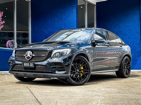 Mercedes Benz Glc Class Lexani Ascari Full Gloss Black Wheel