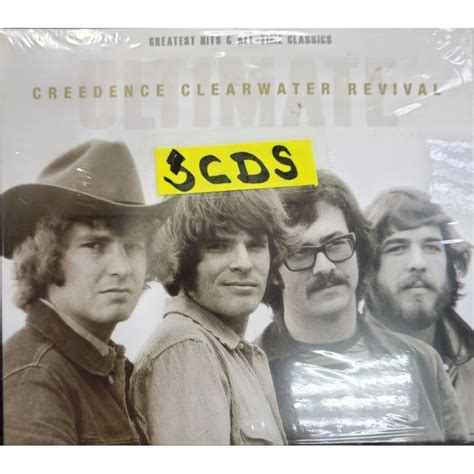 Creedence Clearwater Revival Greatest Hits And All Time Classics 3cds