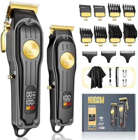 Amazon Nugarm Hair Clippers For Men Cordless Hair Clipper Hair