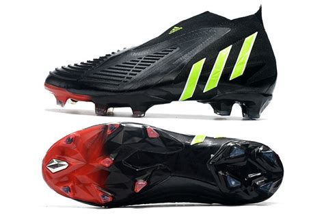 The Latest Adidas Predator Edge Fg Shadowportal Black Solar Yellow Red