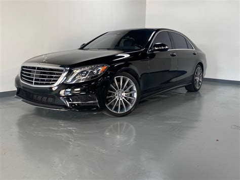 Mb S550 Black