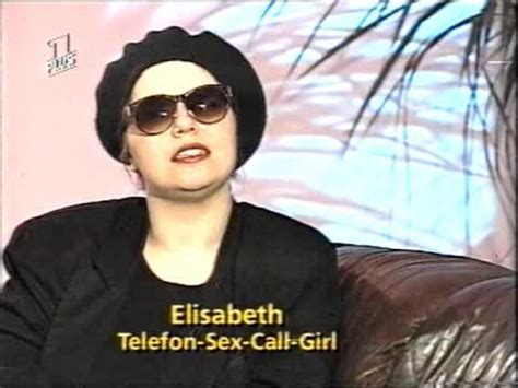 Telefon Sex Interview Mit Call Sex Girl Elisabeth In Tagesgespr Ch Youtube