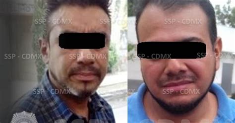 PolicÍa Cdmx Por El Delito De Abuso Sexual Ssp Cdmx Detuvo A Dos