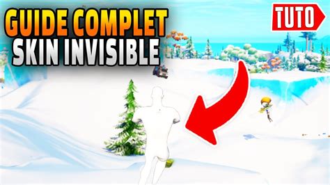 Guide Complet Pour Avoir Le Skin Invisible Sur Fortnite Skin