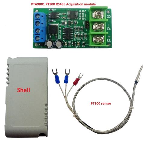 A Version C Convertisseur De Capteur De Temp Rature V Dc Pt