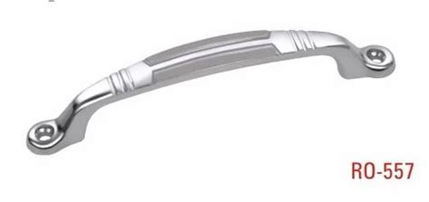 Silver Zinc Alloy Cabinet Handle Finish Type Stainless Steel At Rs