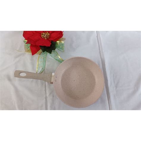 Jual Bolde Fry Pan Beige Granite Coating 22 Cm Shopee Indonesia