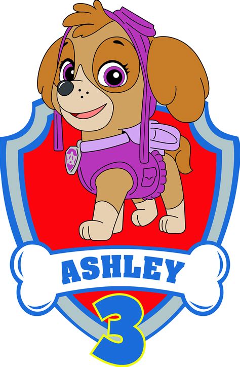 Skye Paw Patrol Svg Free Download Svg Files For Cricut And Silhouette Images