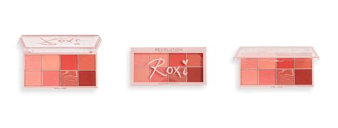 New Revolution X Roxxsaurus Blush Burst Palette And Ride Or Die Lip Kit Beautyvelle Makeup News