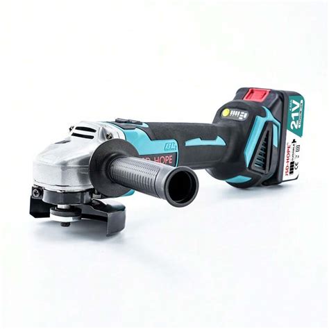 Jsd Hope Brushless Angle Grinder Electric Rechargeable Lithium Battery